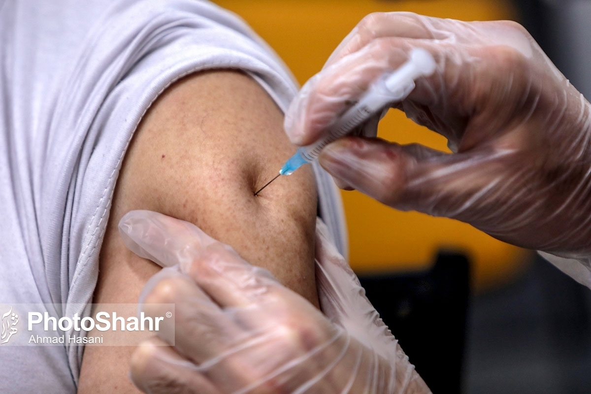 تزریق رایگان واکسن آنفلوآنزا به ۱۲ گروه واجد شرایط در مراکز جامع خدمات سلامت مشهد