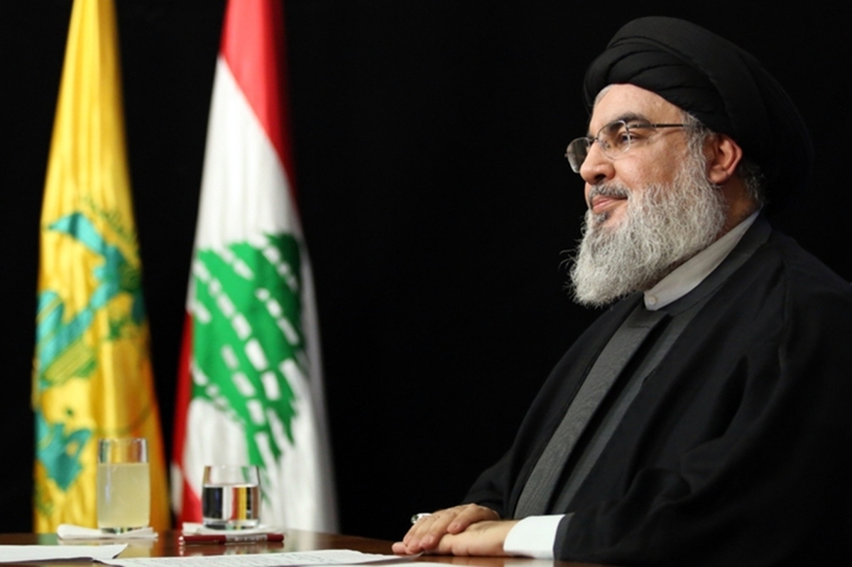 پخش زنده سخنرانی دبیر کل حزب الله لبنان در صحن قدس حرم مطهر رضوی
