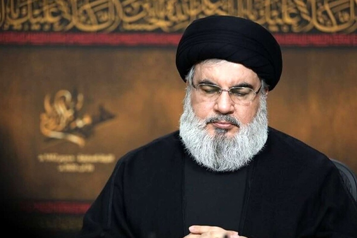 سید حسن نصرالله: مقاومت لبنان وارد یک نبرد واقعی شده است | هشدار دبیرکل حزب الله به ناوهای آمریکایی