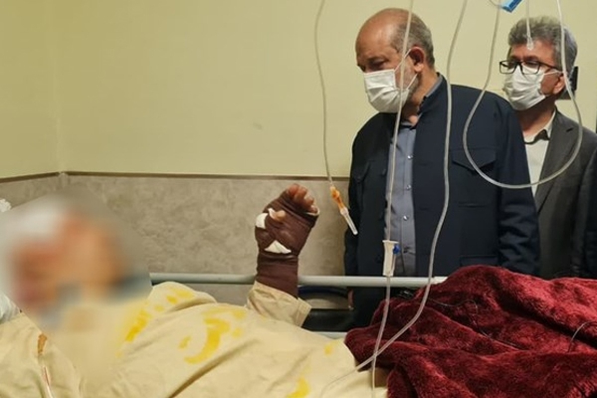 بازداشت ۲ نفر در رابطه با آتش‌سوزی مرکز ترک اعتیاد لنگرود