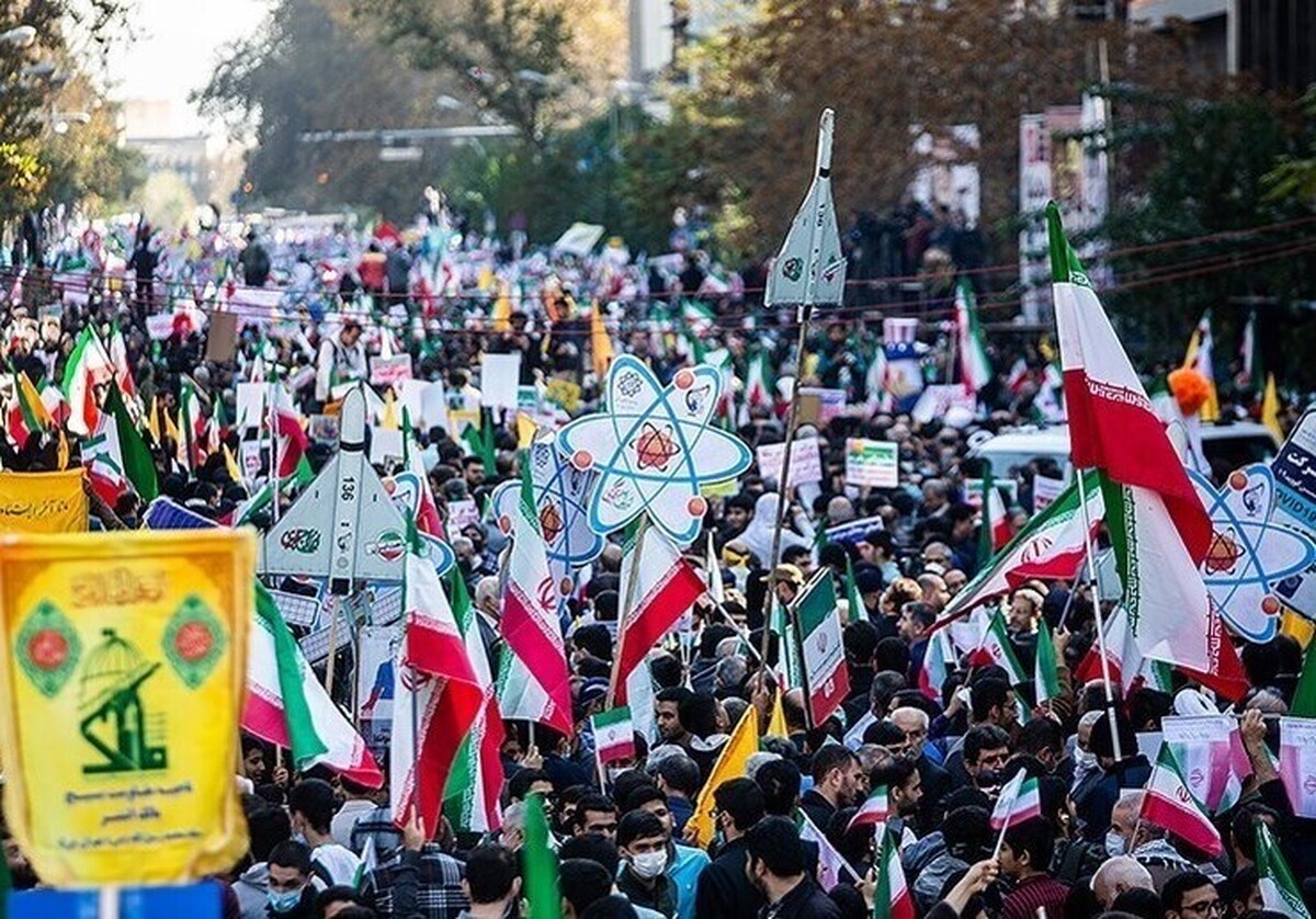 قطعنامه راهپیمایی ۱۳ آبان: درخواست از کشورهای اسلامی و مستقل درباره رژیم صهیونیستی