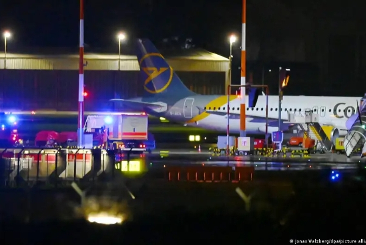 پایان گروگان‌گیری در فرودگاه هامبورگ بدون تلفات جانی