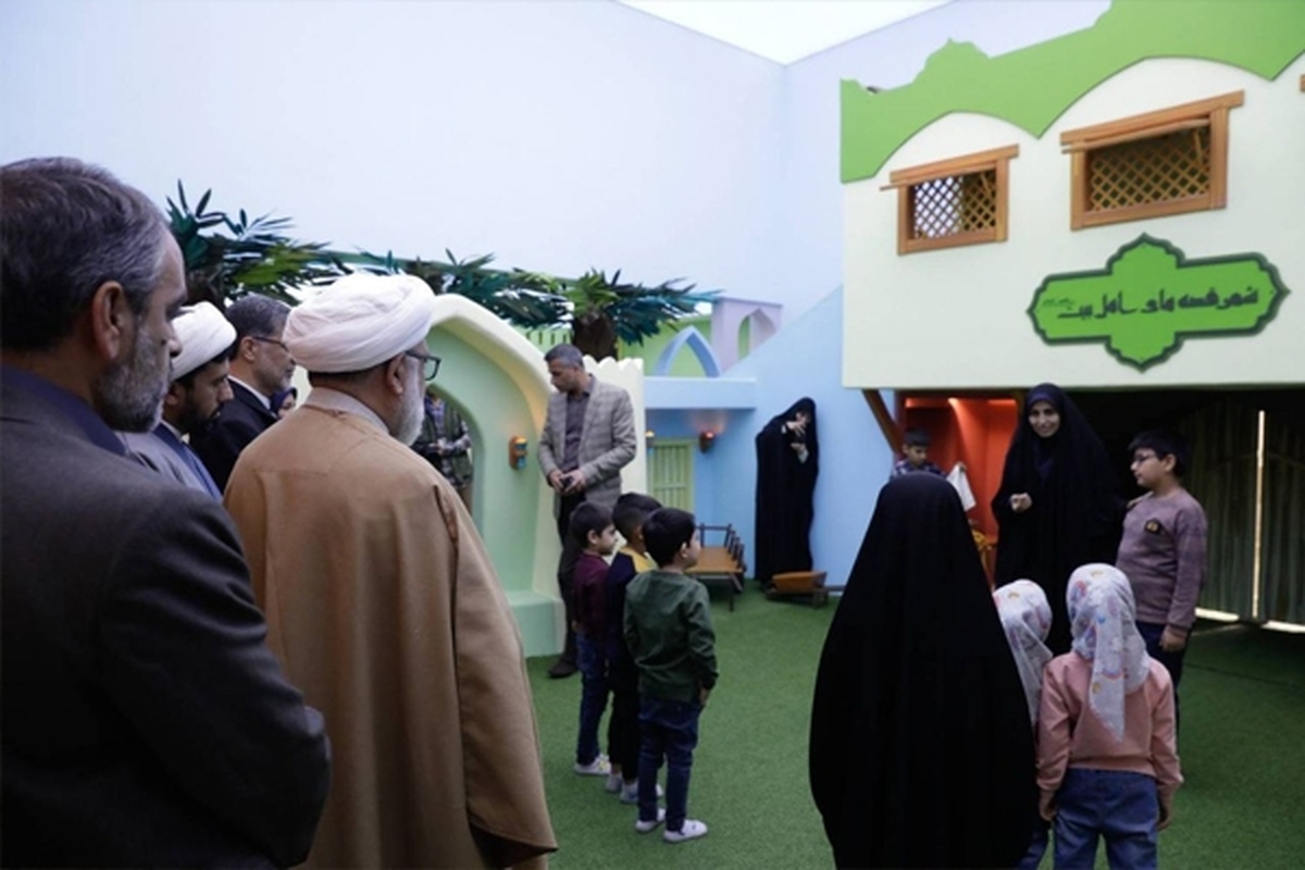 حجت الاسلام مروی: کار تربیتی مؤثر در حوزه کودک و نوجوان با خلاقيت و ابتكار حاصل می‌شود