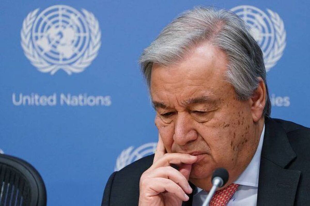 دبیرکل سازمان ملل از کشته‌‌شدن ۸۹ کارمندش در غزه خبر داد