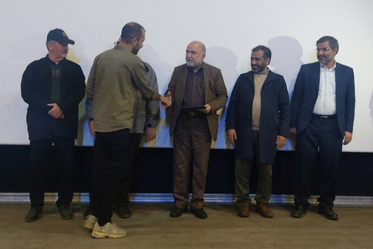 تقدیر از برگزیدگان مشهدی جشنواره بین المللی فیلم کوتاه تهران + فیلم