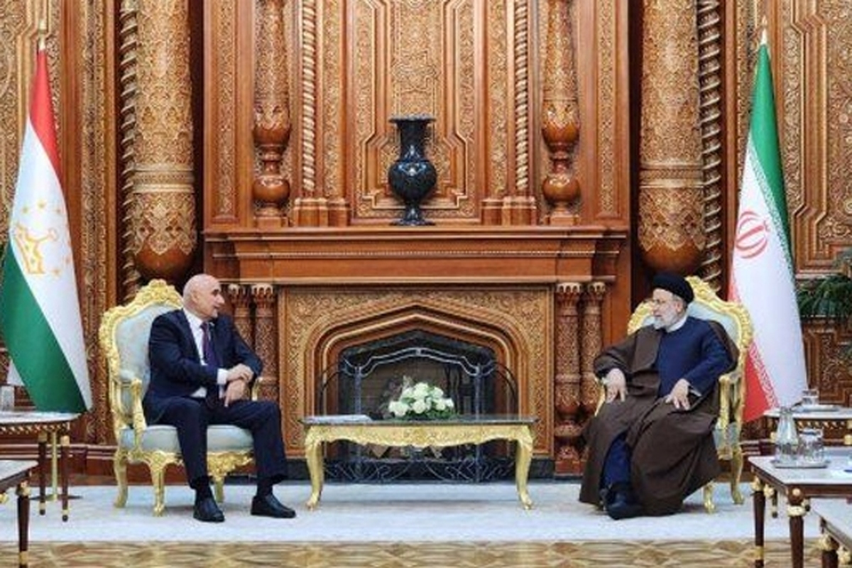 رئیسی:‌ پارلمان‌های ایران و تاجیکستان نقش مهمی در اجرای توافقات مشترک دارند