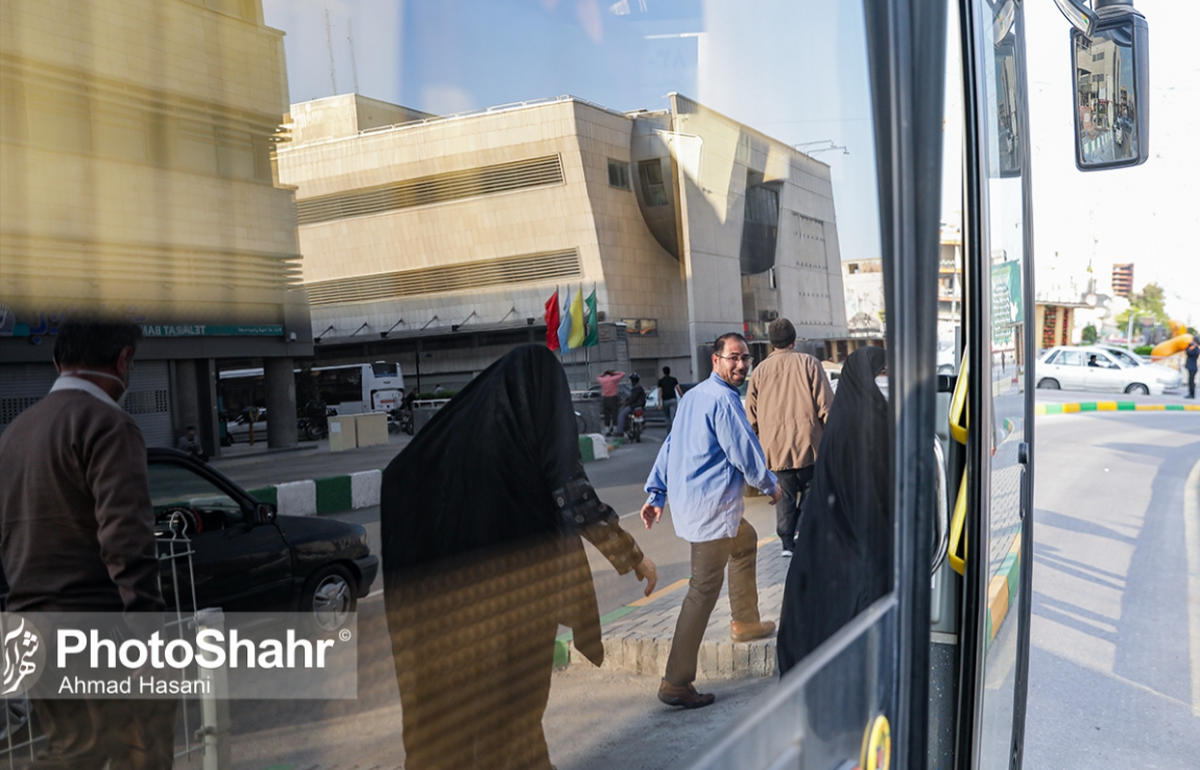 شهروند خبرنگار | گلایه ‌های شهروندان در خصوص زمان طولانی رسیدن برخی خطوط اتوبوسرانی در مشهد