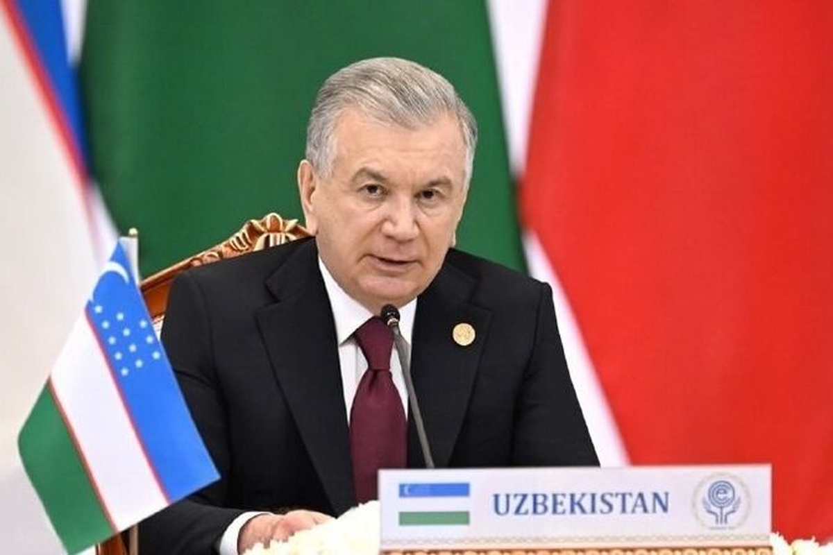 رئیس‌جمهور ازبکستان خواستار مشارکت افغانستان در نشست‌های منطقه‌ای شد