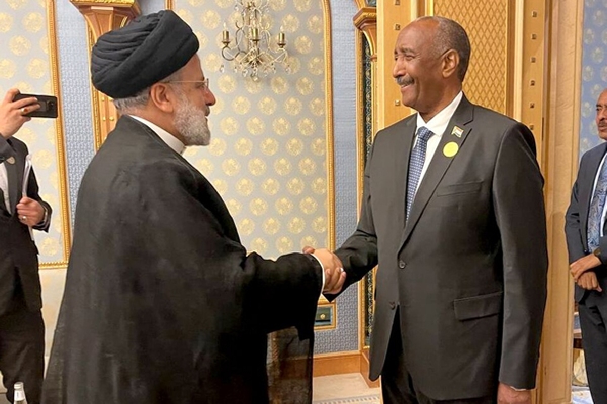 آمادگی رئیس جمهور برای گسترش روابط با سودان