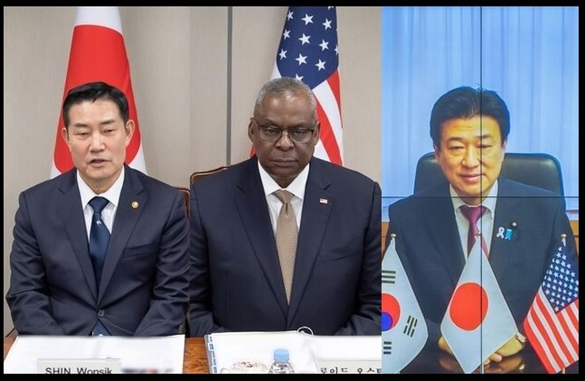 توافق کره جنوبی، آمریکا و ژاپن برای فعال کردن سیستم اشتراک‌گذاری اطلاعات موشکی کره شمالی