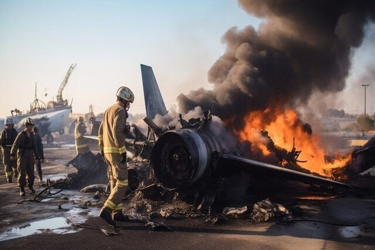 ۵ نظامی آمریکایی در حادثه سقوط هواپیما کشته شدند