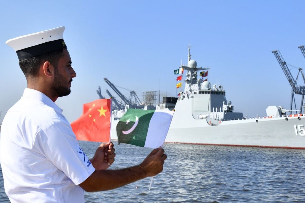 ادامه رزمایش مشترک چین و پاکستان در دریای عرب
