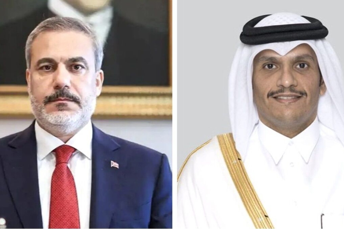 گفت‌وگوی وزیران خارجه ترکیه و قطر درباره آخرین تحولات غزه