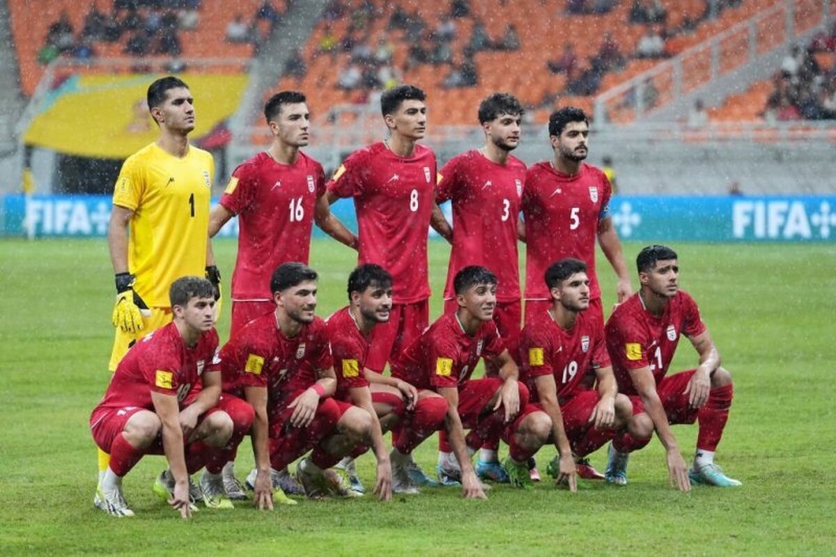 تاریخ و ساعت بازی تیم‌های ملی ایران و کالدونیا در جام جهانی نوجوانان | کالدونیا هم مقابل پسران ایران گلباران می‌شود؟