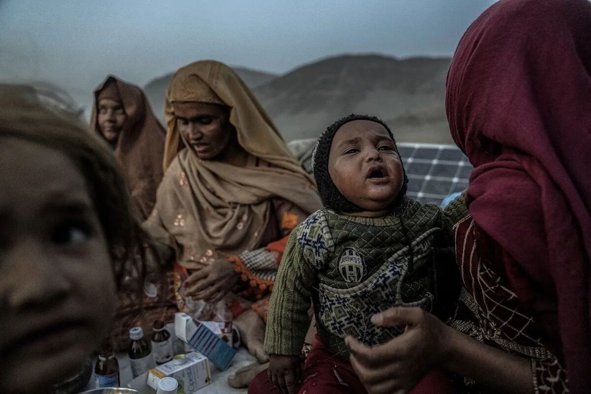 نگرانی‌ها از افزایش بیماری‌ در میان کودکان افغانستانی اخراج شده از پاکستان