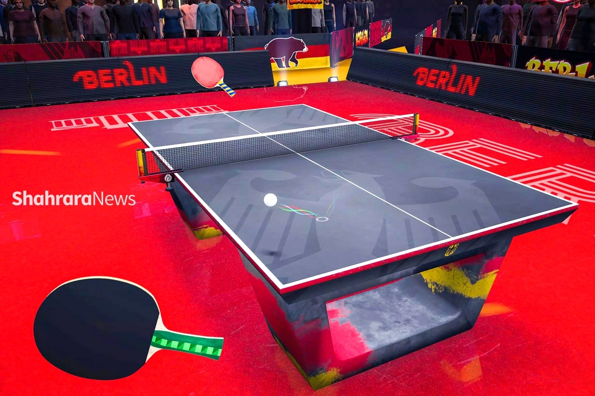 معرفی بازی | سلطان تنیس روی میز «Ping Pong Fury»