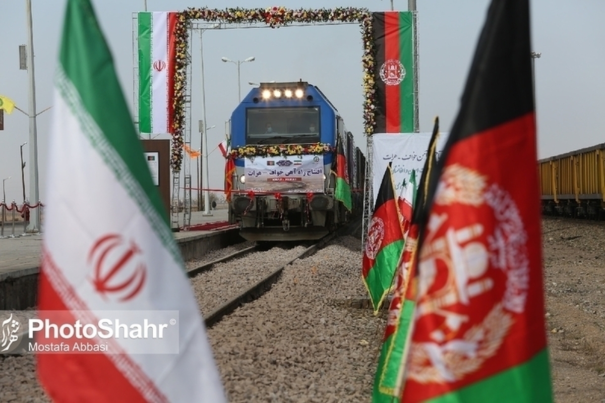 اینفوگرافیک | پروژه‌های جدید راه آهن ایران و افغانستان
