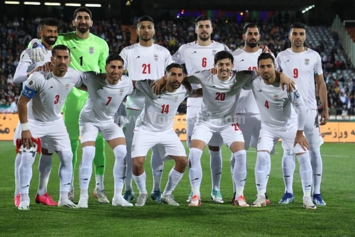 اعلام ترکیب تیم ملی ایران مقابل ازبکستان