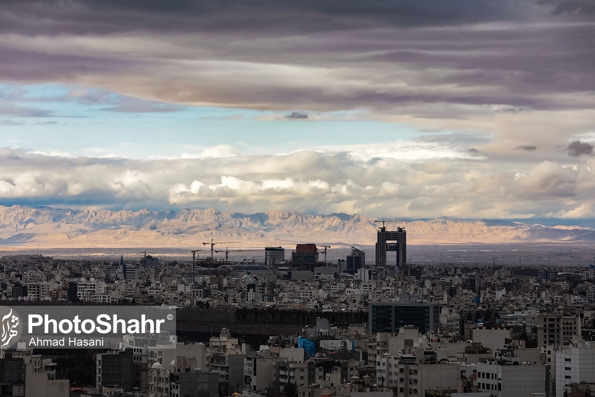 هوای کلانشهر مشهد سالم است (۴ آبان ماه ۱۴۰۲)
