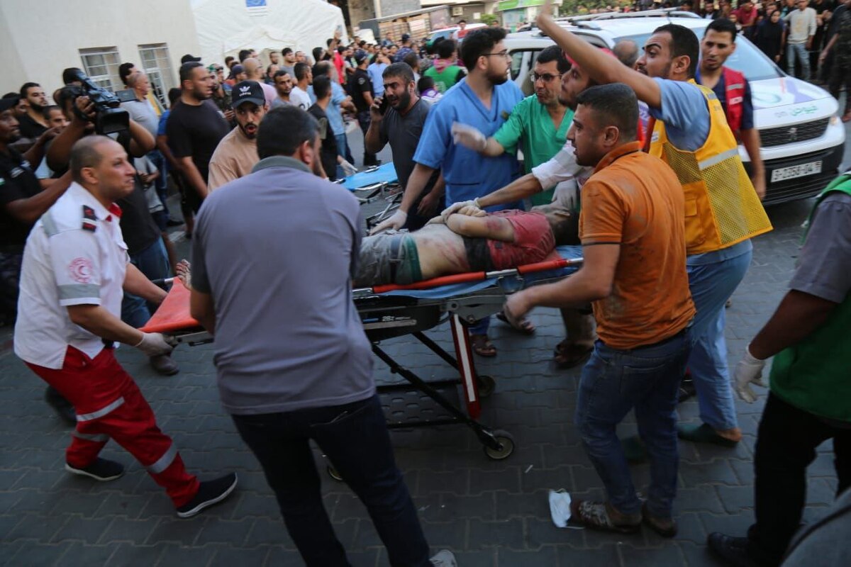 بمباران عمدی ۵۷ مرکز بهداشتی توسط اشغالگران صهیونیست در غزه