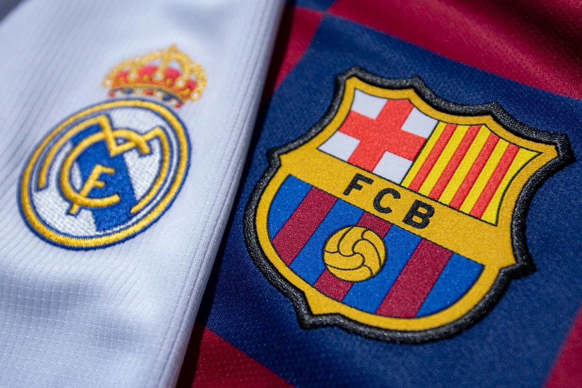 ترکیب رئال مادرید و بارسلونا اعلام شد + عکس