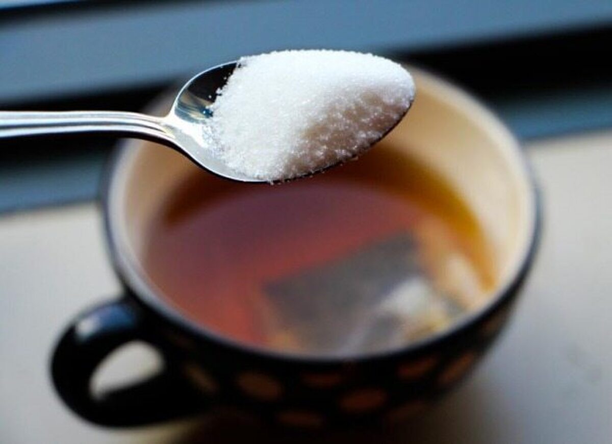 شکر افزوده به چای و قهوه باعث دیابت نمی‌شود