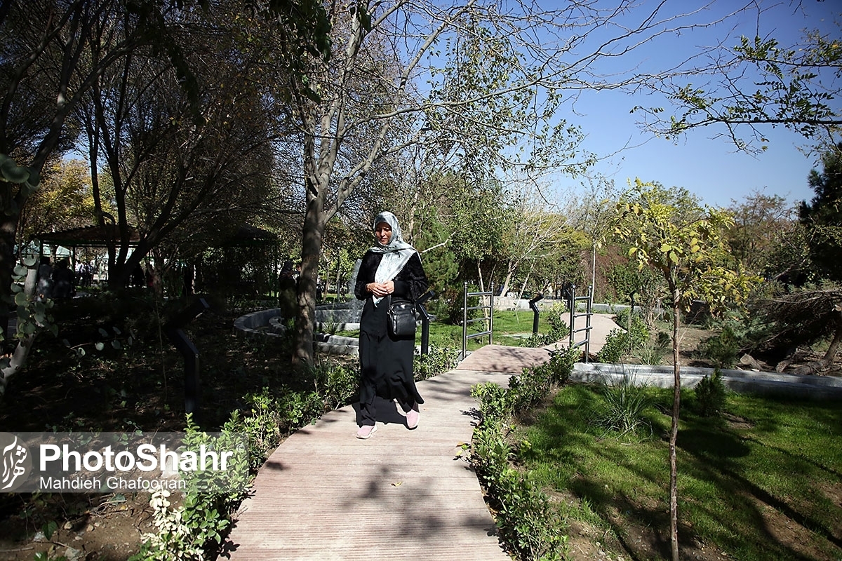 پارک های بانوان مشهد در چه ساعت هایی باز هستند + جزئیات