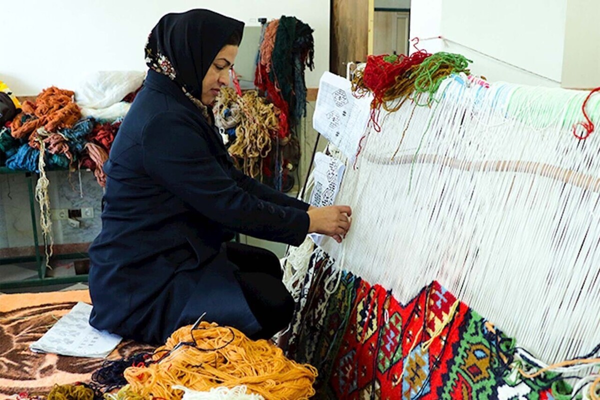 حمایت از کسب و کارهای کوچک  و مشاغل خانگی در حاشیه شهر مشهد