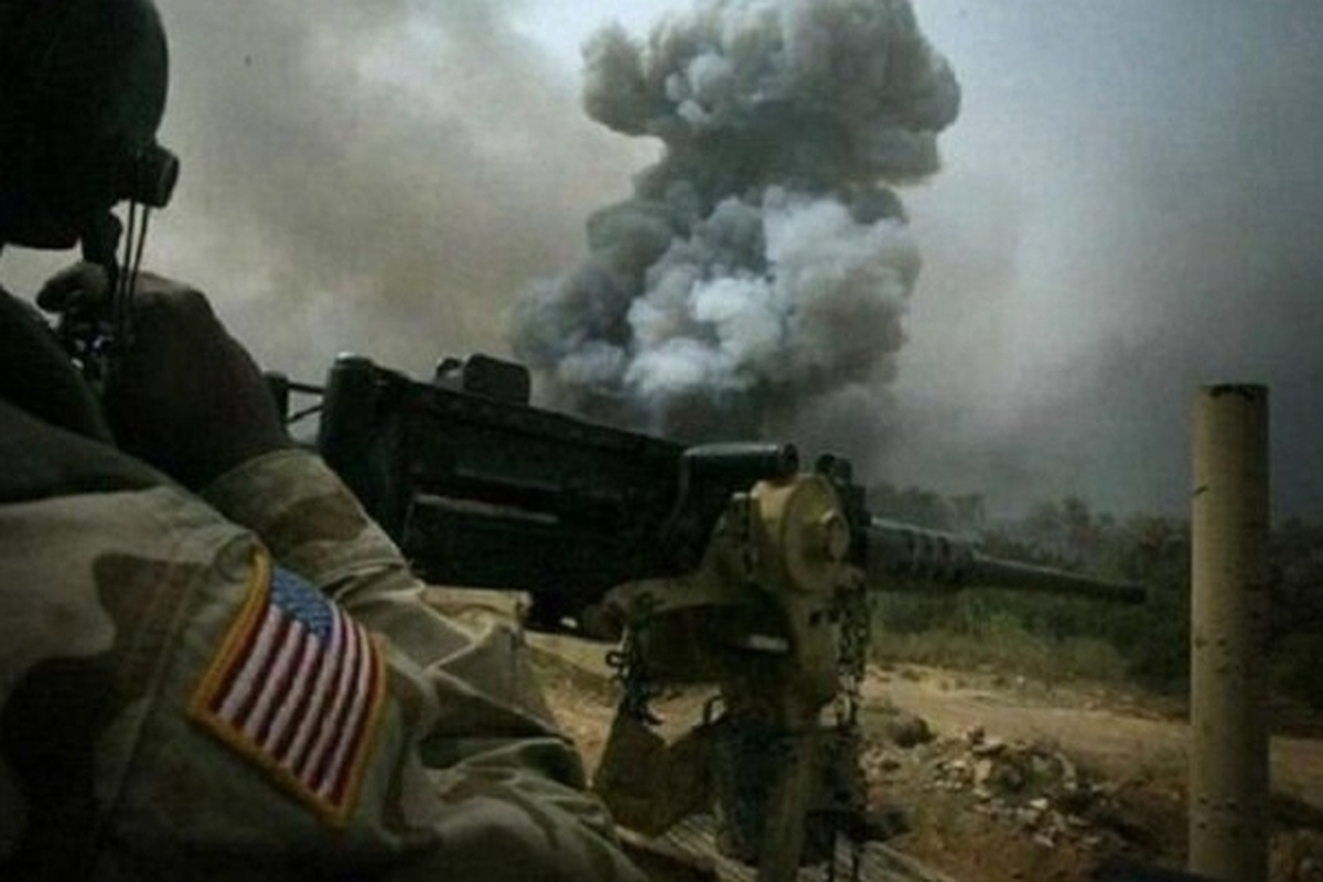 حملات راکتی مقاومت عراق به پایگاه نظامی آمریکا در سوریه
