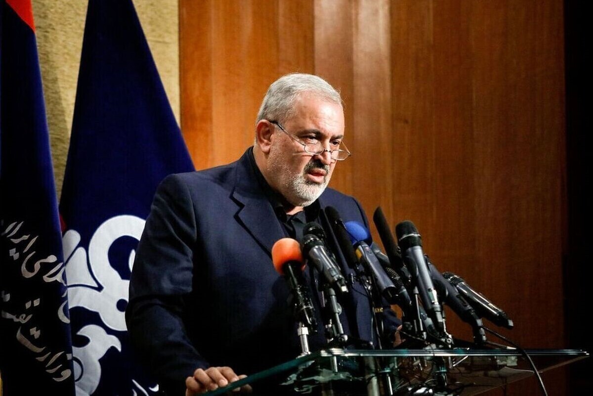 ویدئو| وزیر صمت: افزایش ۲ برابری مبادلات تجاری ایران با اورآسیا