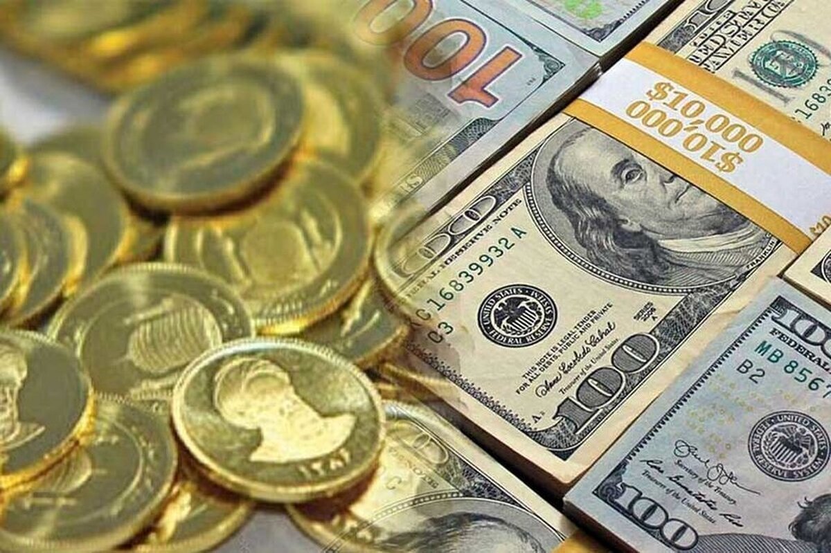 قیمت طلا، قیمت دلار، قیمت سکه در بازار امروز چهارشنبه (۱۵ آذر ۱۴۰۲)