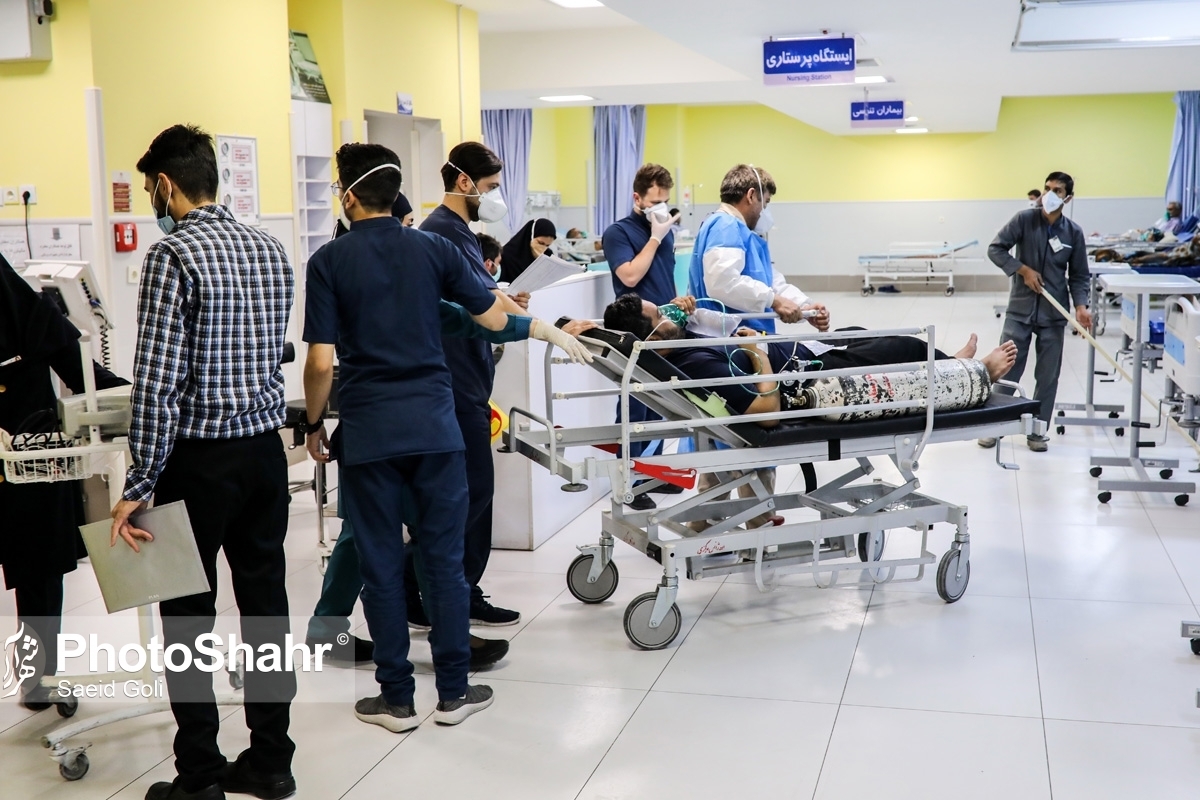 افزایش مراجعه بیماران با علائم آنفلوآنزا به مراکز سرپایی مشهد