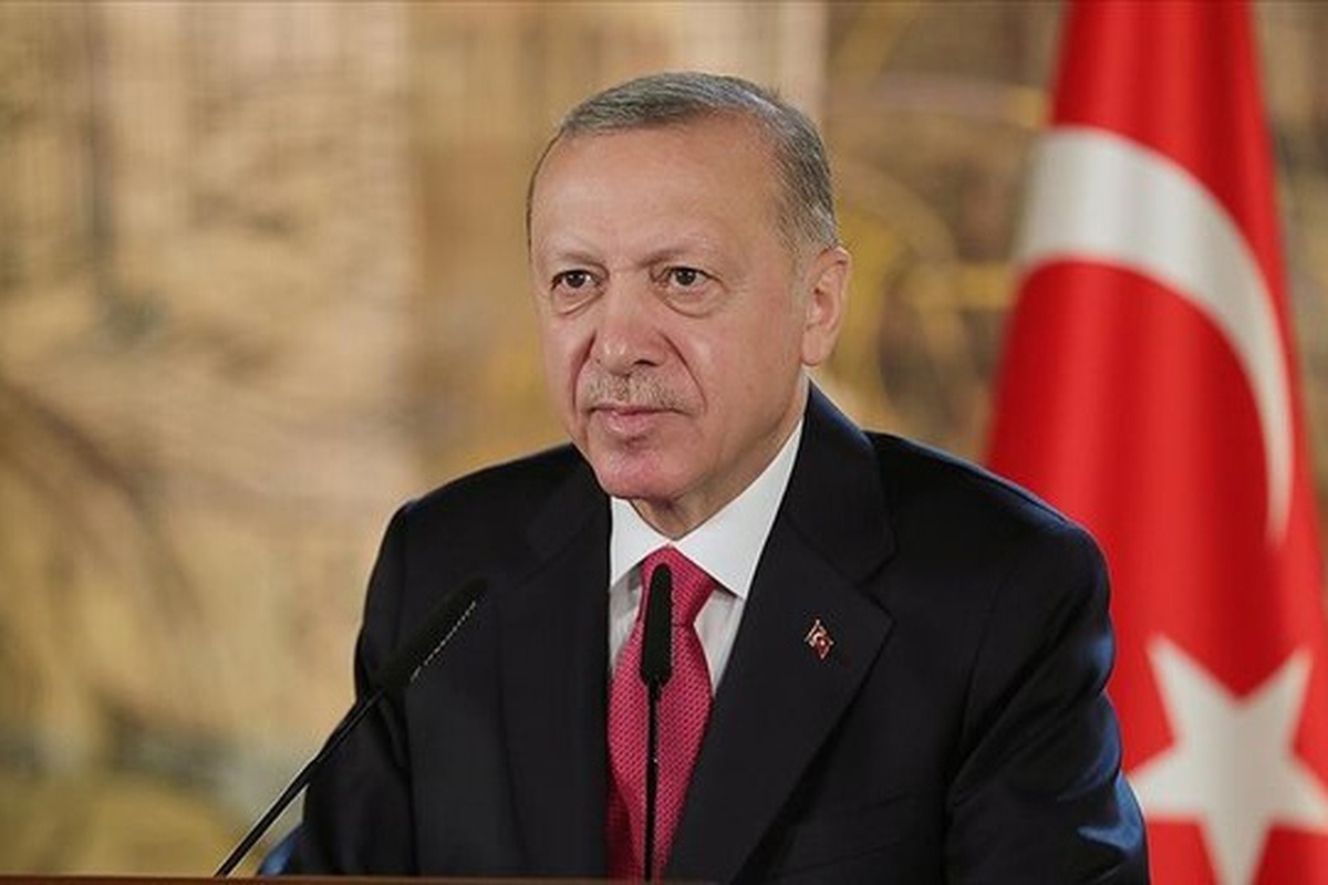 اردوغان: حمایت کشورهای غربی و آمریکا از اسرائیل دلیل وضعیت امروز منطقه است