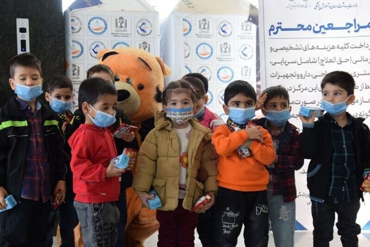 افتتاح «بیمارستان عروسکی» در مرکز درمانی کودکان اکبر مشهد + فیلم