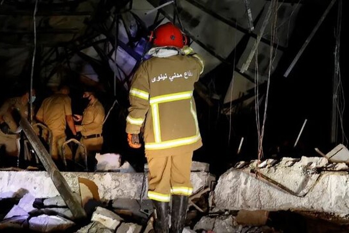 جان باختن ۱۴ تن در آتش‌سوزی یک خوابگاه در عراق