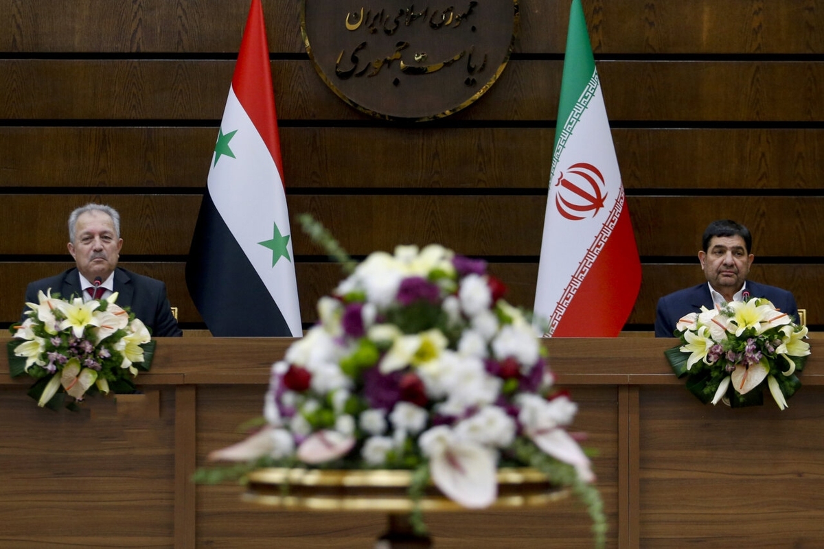 امضای ۶ سند همکاری میان ایران و سوریه