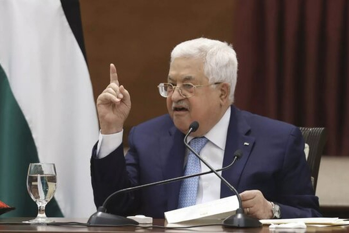 محمود عباس: آمریکا با وتوی قطعنامه آتش بس شریک نسل کشی اسرائیل است