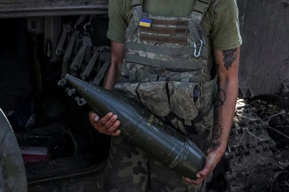 حمله روسیه به تاسیسات ساخت مهمات نظامی اوکراین