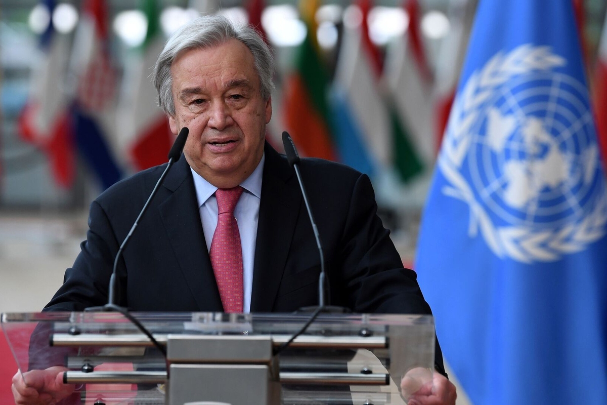 دبیرکل سازمان ملل: از فراخوانم برای آتش‌بس دست نمی‌کشم