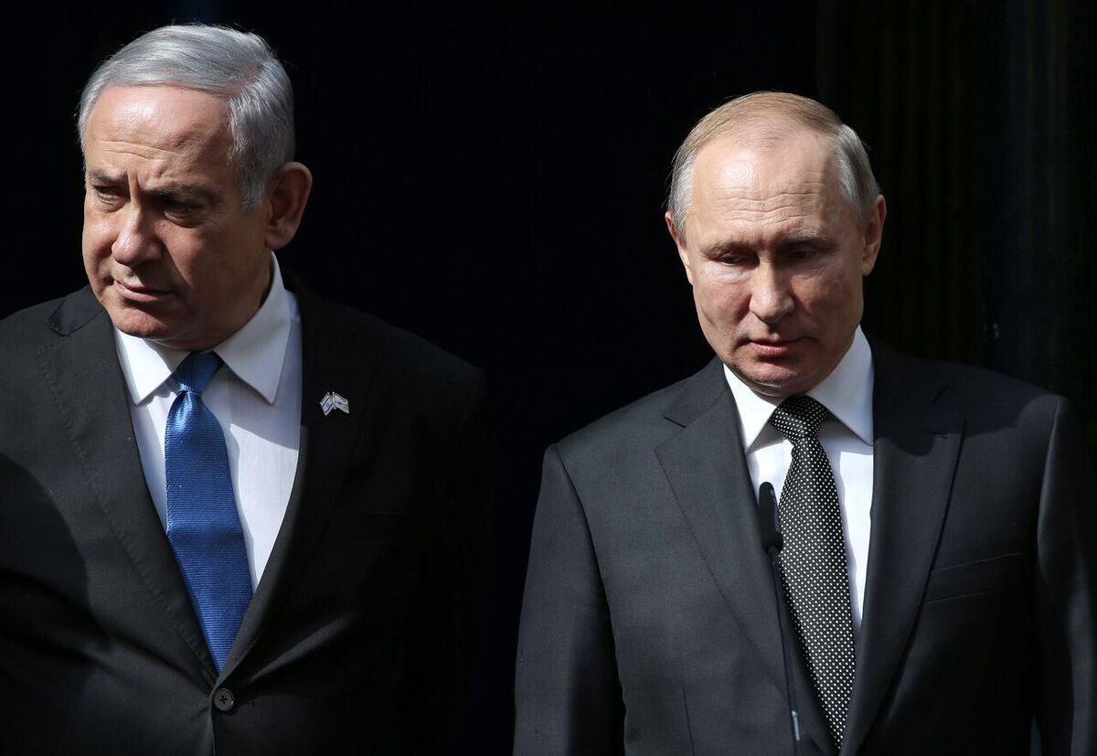پوتین و نتانیاهو برای تخلیه اتباع روسی از غزه توافق کردند