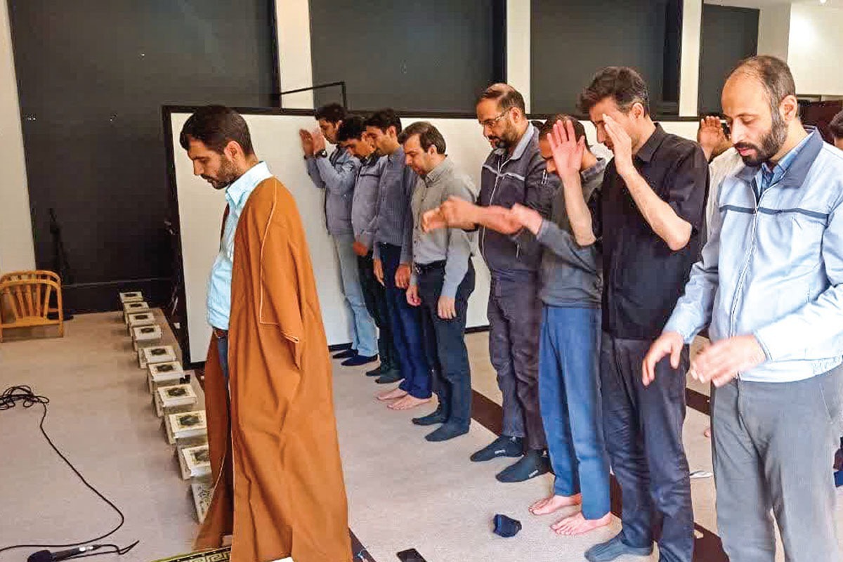 ماجرای اهتمام به نماز اول وقت در یک شرکت دانش‌بنیان