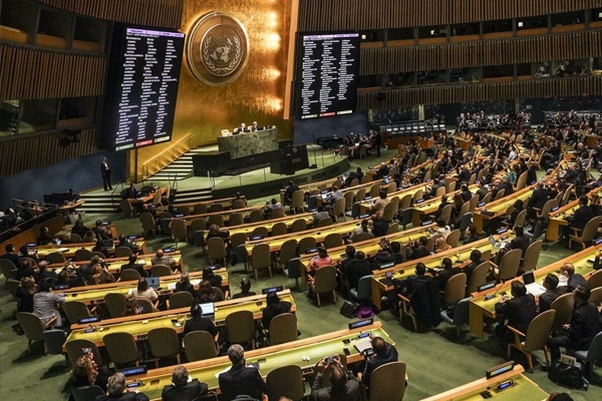 مجمع عمومی سازمان ملل به دنبال صدور قطعنامه جدید درباره جنگ غزه