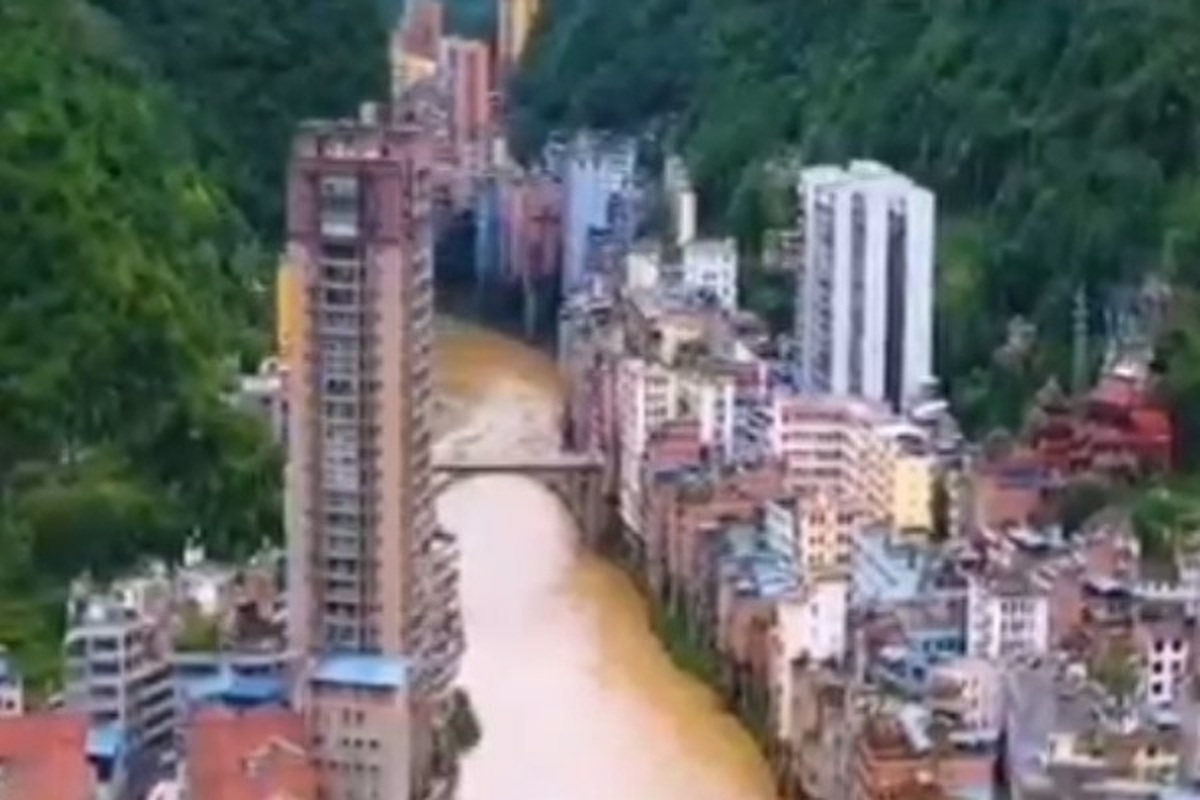 ویدئو| شهری عجیب در چین