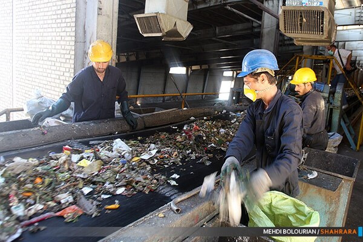 تقویت فرهنگ تفکیک زباله از مبدأ باعث کاهش آمار زباله‌گردها می‌شود