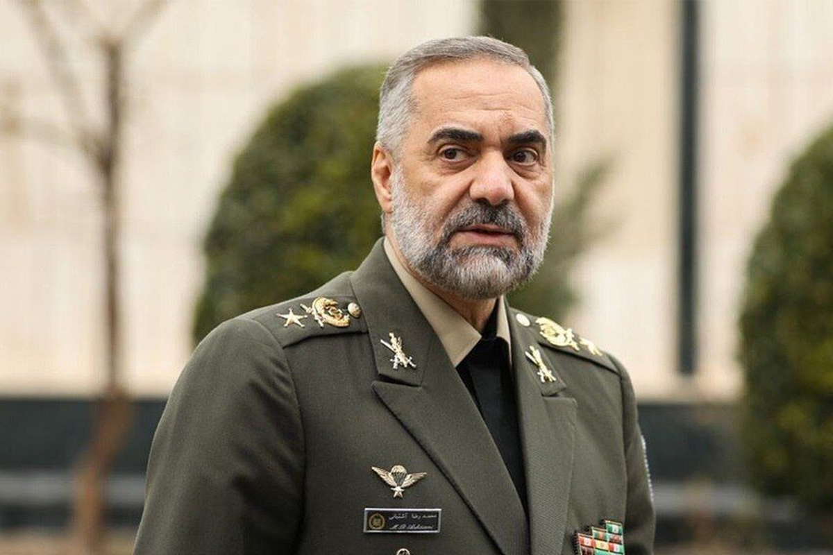 وزیر دفاع: دریای سرخ منطقه ایران محسوب می‌شود