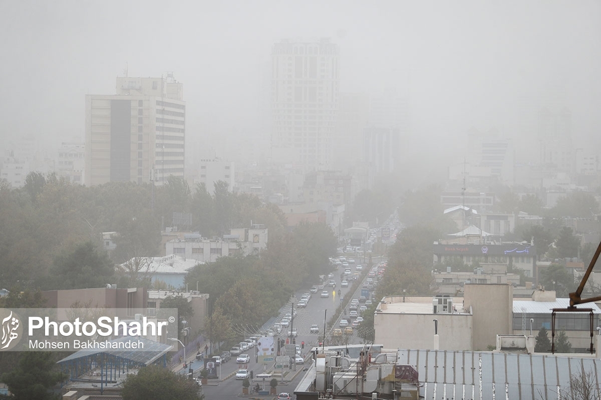 هشدار هواشناسی برای افزایش آلودگی هوای ۱۰ کلانشهر (۲۷ آذر ۱۴۰۲)