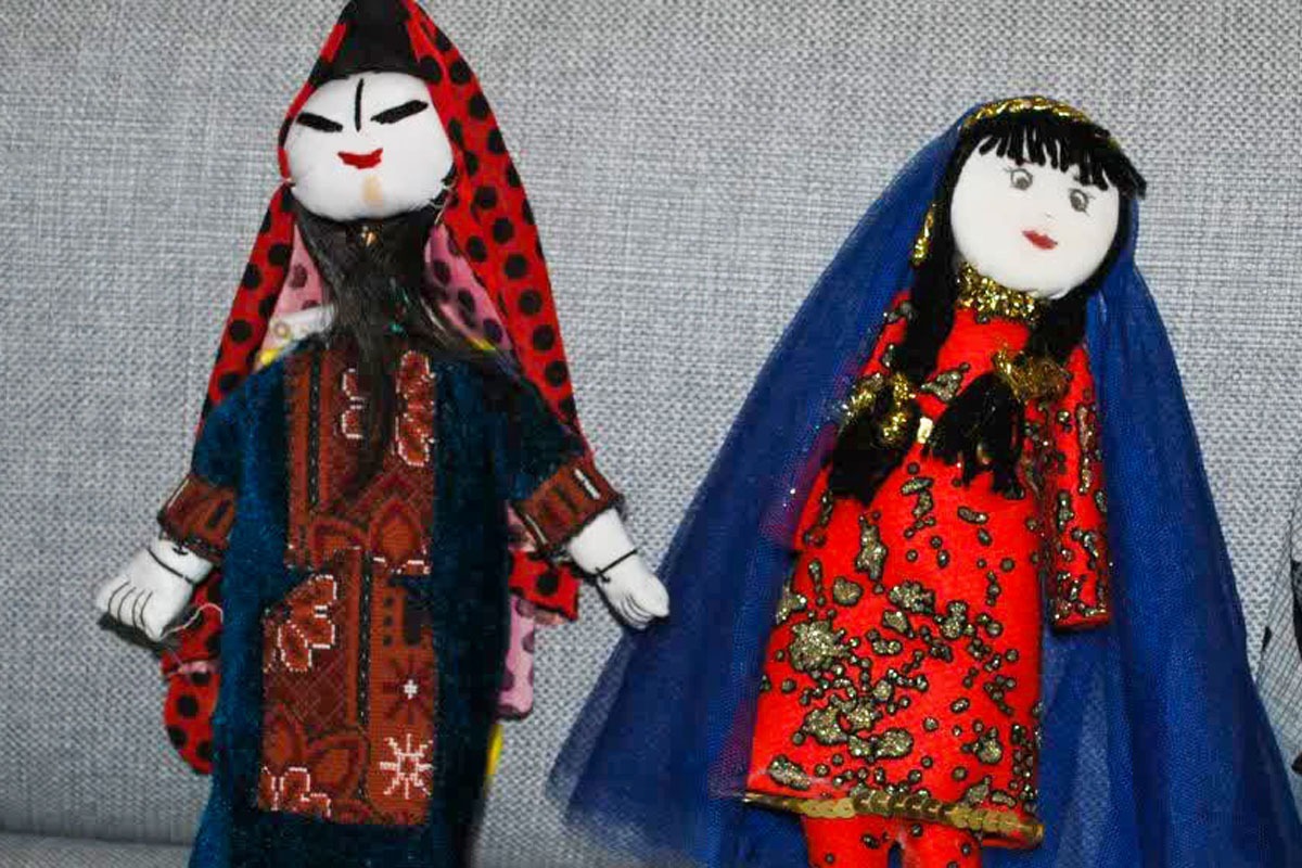 عروسک‌ها ایرانی در جشنواره هندی قصه گویی می‌کنند