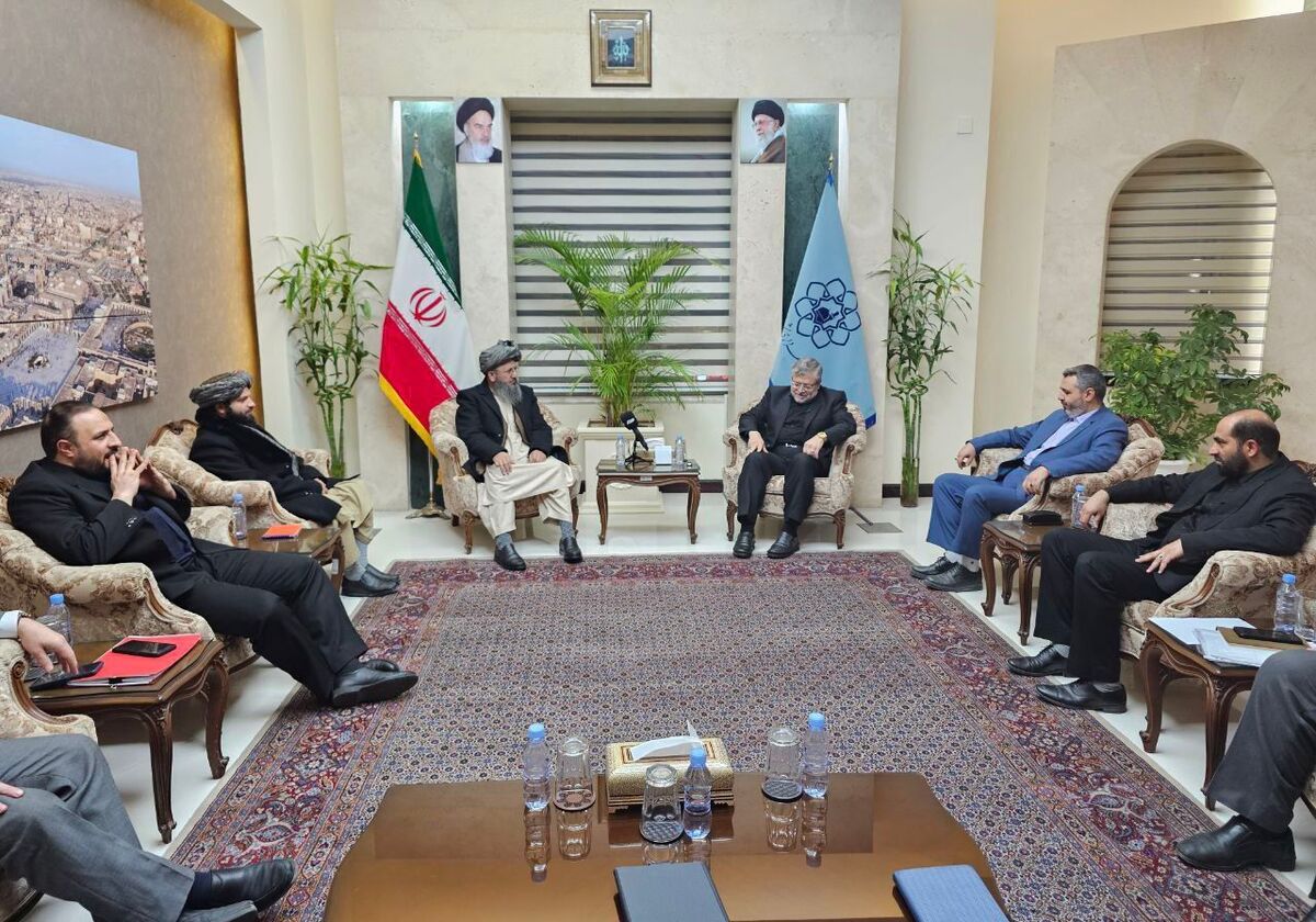 شهردار مزار شریف با شهردار مشهدمقدس دیدار کرد + تصاویر