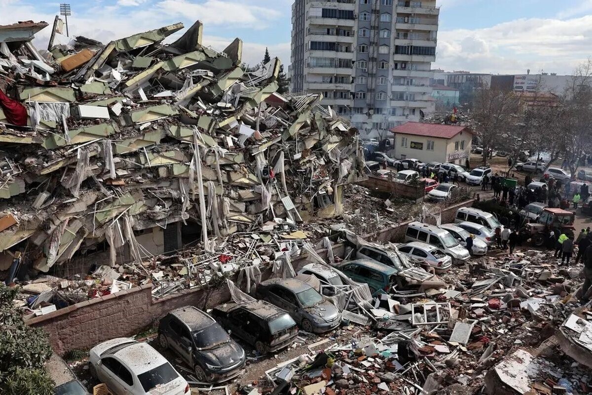 ویدئو| بیش از ۱۰۰ کشته در زلزله چین