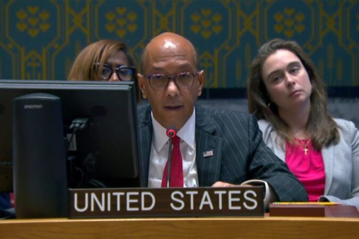 دیپلمات آمریکا در سازمان ملل: باید با حسن نیت چرخه خشونت را پایان دهیم | جنایات حماس در ۷ اکتبر باید محکوم شود